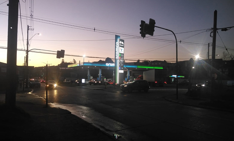 Malestar en Ancud por semáforos apagados