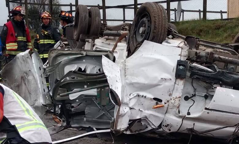 Accidente de tránsito en Vilupulli, Chonchi: un lesionado