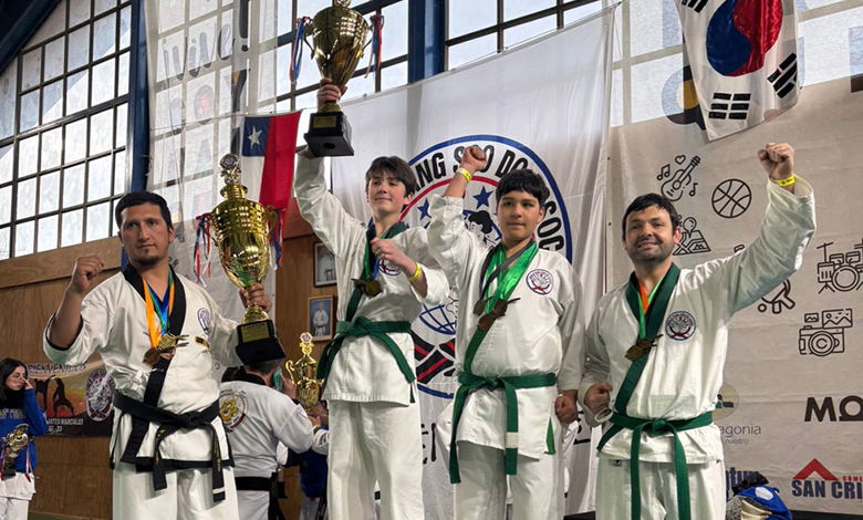 Academia Yong Gi Do-Chile de Quemchi sobresale en Campeonato Nacional de Karate
