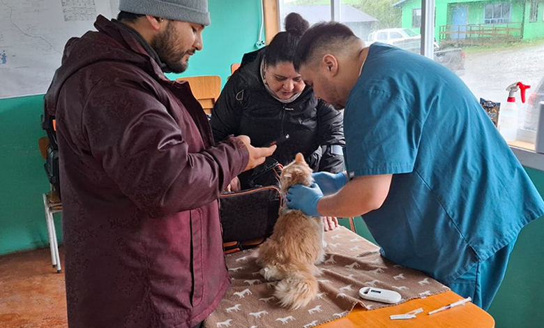 Charla sobre rabia en animales y operativo preventivo en Castro