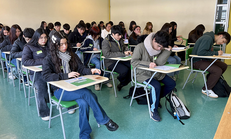 Más de 200 participantes en Ensayo PAES Santo Tomás Puerto Montt