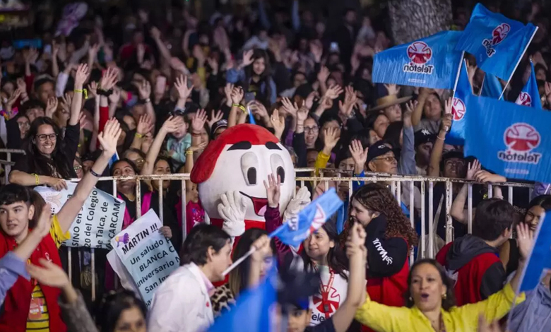 Cierre de Gira Teletón en Castro el 22 de noviembre